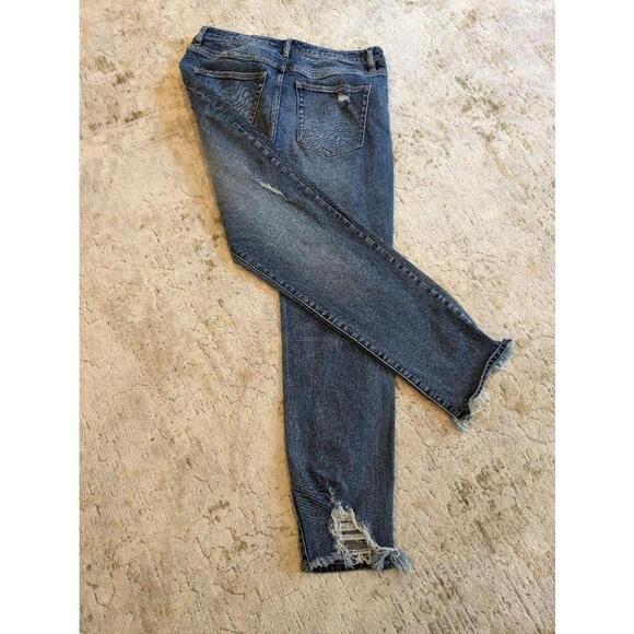Women's Liverpool Los Angeles, The Girlfriend Jeans - Size 28/6 - Picture 5 of 5